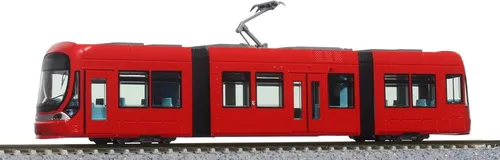 KATO Spur N Mytram RED 14-805-2 Modelleisenbahn auf Basis Green Mover LEX Japan