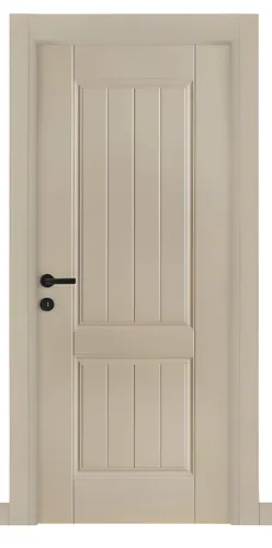 Moderne Einzeltür Designer Beige - Luxuriöse Wohnungstüren - Hochwertige Tür in Beige, ideal für verschiedene Räume. Mit PVC-Beschichtung für eine ansprechende Optik und Langlebigkeit. Perfekt für eine stilvolle Wohnraumgestaltung.