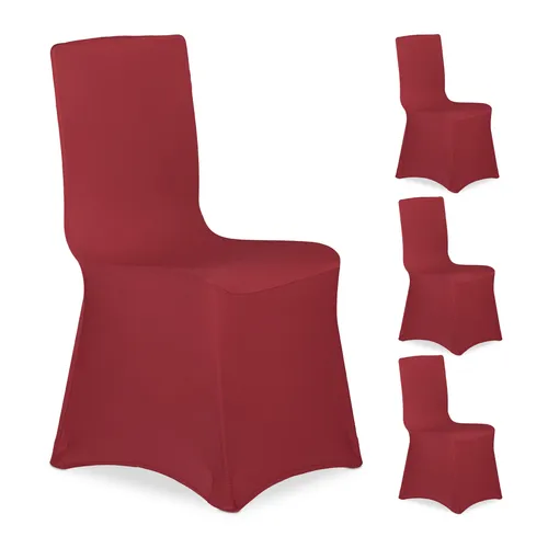 Schonbezüge Rot von Relaxdays