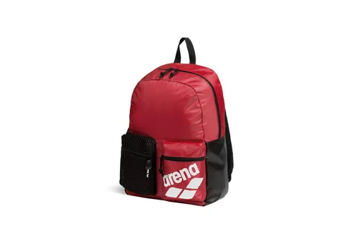Arena Rucksack ONE GO BACKPACK 30L - Vielseitiger Rucksack für Schwimmbad und Fitness, mit 30L Volumen, wasserabweisendem Material und separaten Fächern für nasse und trockene Gegenstände.
