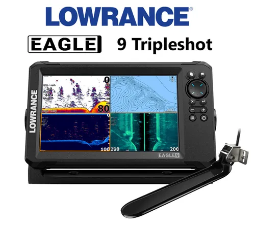 Lowrance Eagle 9 Tripleshot Probe One Size von Lowrance