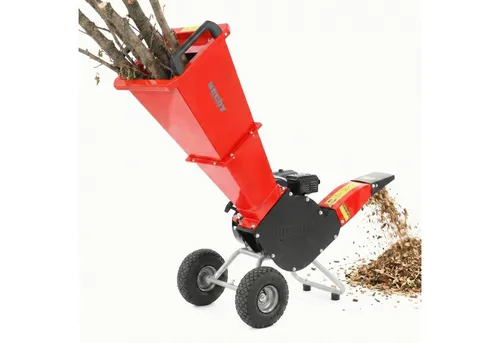 Hecht Gartenhäcksler 6206 mit 2 Wendemessern