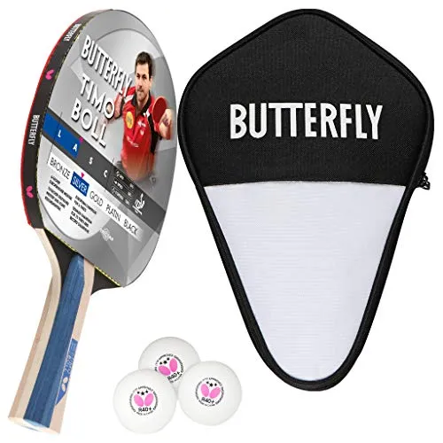 Butterfly Timo Boll Silber 85016 Tischtennisschläger von Butterfly