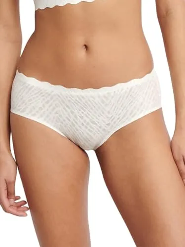 Sloggi Damen Sloggi Zero Feel Bliss Hipster, Silk White, L