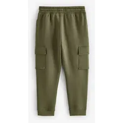 Next Jogginghose Slim Fit Cargo-Jogginghose (1-tlg) grün 140 (10 J.)