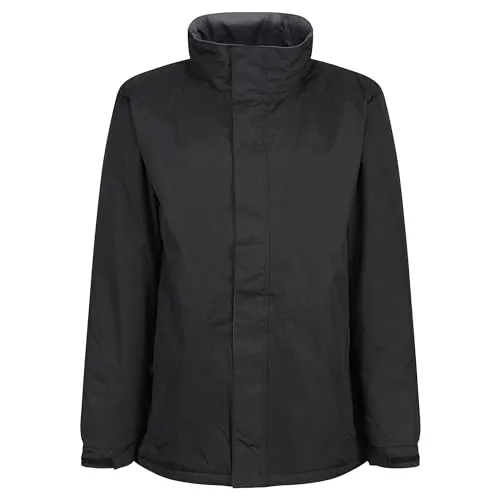 Regatta Professional Outdoorjacke Beauford Jacket XXL - Funktionsjacke aus 100% Polyester, Größe XXL, in klassischem Schwarz – perfekt für Outdoor-Aktivitäten und wetterfest.