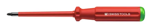 PB Swiss Tools Schraubendreher 5192 VDE PZ1 x 80 mm Classic - PB 5192.1-80