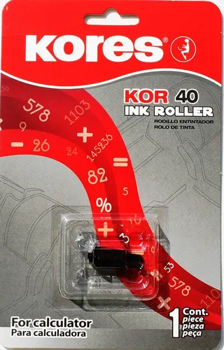 Kores Farbrolle für Epson IR 40 T schwarz/rot (Abbildung ähnlich)