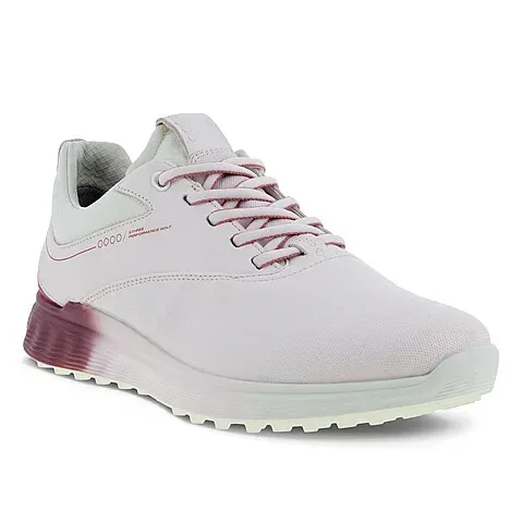 Ecco S-Three Damen Golfschuhe Pink