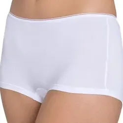 Sloggi Feel Sensational Boyshorts Weiß 42 Damen