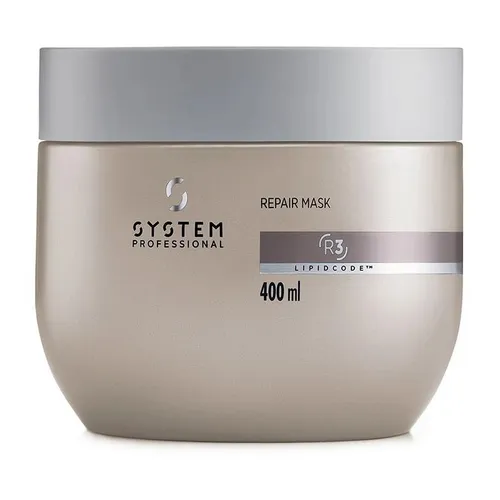 Wella System Professional Repair Mask R3 - Haarstärkung für alle Haartypen - Shampoos & Spülungen, Intensivpflege-Maske mit Tiefenwirkung für strapaziertes Haar, spendet Feuchtigkeit und repariert Schäden.