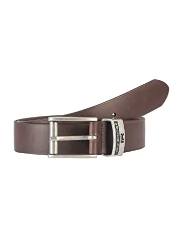 Redbridge Herren Gürtel Echtleder Ledergürtel Leather Belt 90 Braun