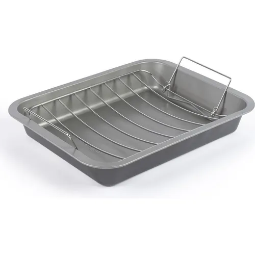Salter BW13669 Essentials 41cm Roasting Tray (BW13669) in grau von Salter