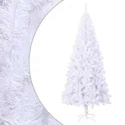 vidaXL Künstlicher Weihnachtsbaum 240 cm Weiß