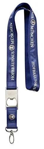 Hofbräu München Schlüsselband Flaschenöffner