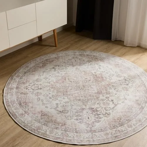 benuta Basic Waschbarer Teppich George von benuta