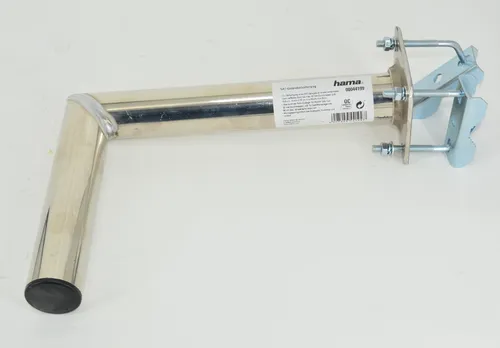 Hama SAT Halterung Geländerhalterung Aluminium 35cm - Robuste Aluminium-Geländerhalterung für SAT-Anlagen, ideal für einen stabilen und flexiblen Einsatz. Hohe Qualität und Langlebigkeit für optimale Signalübertragung.