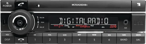 Axion Kienzle MCR 2420 DAB+ Autoradio