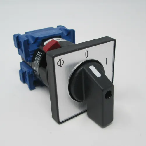 KRAUS NAIMER CH10A200-600FT2 Lasttrennschalter 1x60° Knebel #SK-73-5