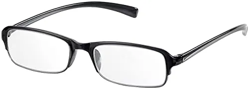 infactory flexible Lesebrille: flexible Lesehilfe, +1,5 dpt (Lesebrille flexibel, Senioren, Gläser)