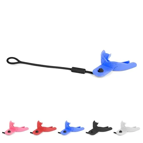 Zahnschutz SISU Tether Blue Junior – Optimaler Schutz für Kinder - Der Zahnschutz SISU Tether Blue Junior bietet hervorragenden Schutz und Komfort für junge Sportler. Ideal für verschiedene Sportarten und leicht anpassbar.