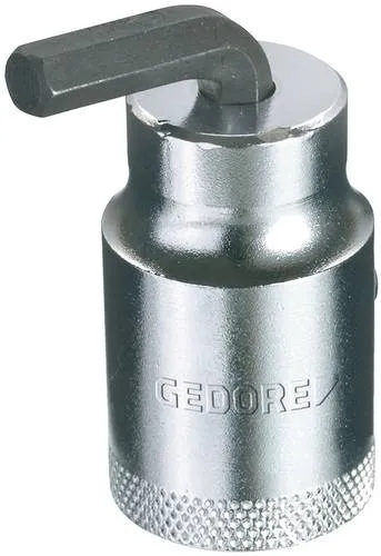 Gedore Blau 8756-03 Aufsteckstiftschlüssel - Steckschlüssel-Schraubendreher für Innensechskantschrauben, präzise Passform und hohe Langlebigkeit für professionelle Anwendungen.