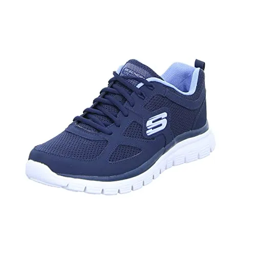 Skechers Burns-Agoura Herren Turnschuhe, Navy, 43 EU von Skechers