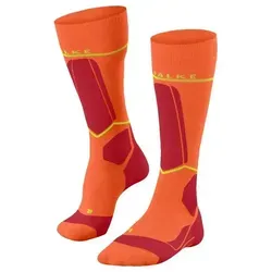FALKE Herren Skisocken SK Energizing Wool M Kh - Sportsocken aus isolierender Merinowolle mit gradueller Kompression für bessere Durchblutung und schnellere Regeneration; ideal für Wintersport mit hohem Tragekomfort und blasenfreier Passform.