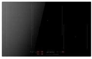 Amica KMI 772 680 C - Autarkes Induktionskochfeld, 78 cm, mit Boosterfunktion und 14 Leistungsstufen, sicher dank Kindersicherung und rahmenlosem Design