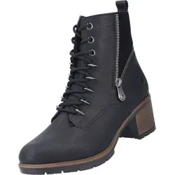 Rieker Damen Stiefelette, Größe:36 EU - Schwarz - 36