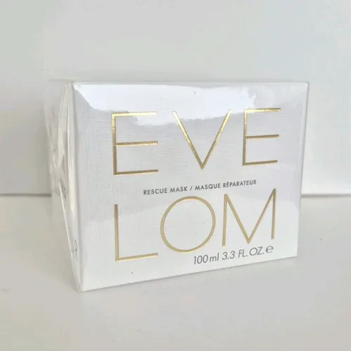 EVE LOM Rescue Mask 100 ml - Gesichtspflege: Vielseitige Reinigungsmaske mit natürlichem Honig und Kaolin-Tonerde für strahlende, gesunde Haut.