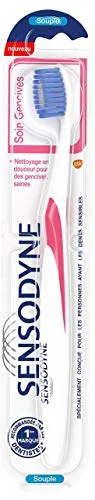Sensodyne Zahnbürste, Zahnpflege, für empfindliche Zähne, weich, 1 Stück (1er Pack)