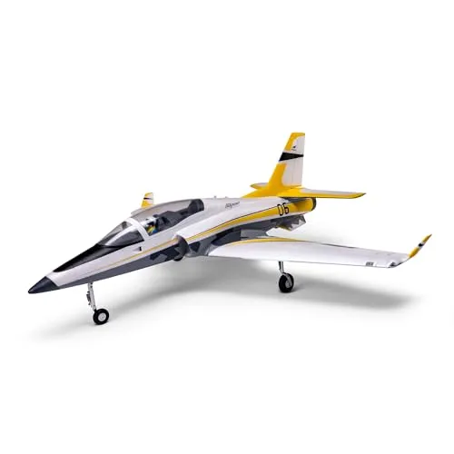 E-flite RC Flugzeug Viper 64mm EDF BNF Basic - Flugzeuge: Hochwertiges RC Flugzeug mit Safe und AS3X Kreisel für stabilen Flug, ideal für Hobby-Piloten und einfach zu steuern.