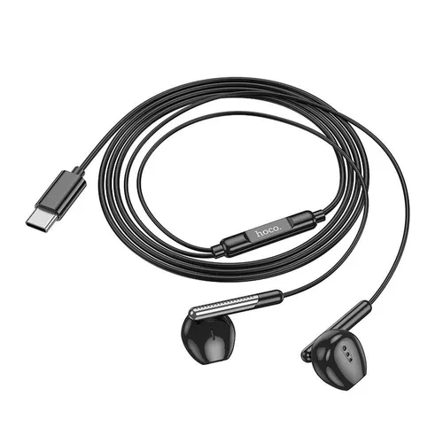 HOCO In Ear Kopfhörer Ohrhörer Headset Mikrofon USB TYP C Samsung Huawei Xiaomi
