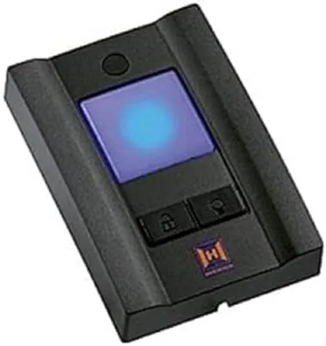 Hörmann Innentaster PB 3 - Beleuchtete Impulstaste - Automatisierungstechnik mit beleuchteter Impulstaste, Antriebsbeleuchtung und Antriebssperre für mehr Komfort und Sicherheit.
