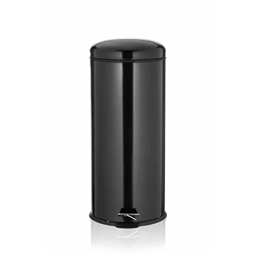 Ribelli Mülltrennsystem 30 L, Schwarz - Praktisches Mülltrennsystem mit Soft Closing Technologie und herausnehmbarem Behälter für müheloses Entleeren. Ideal für eine effiziente Abfalltrennung in jedem Haushalt.