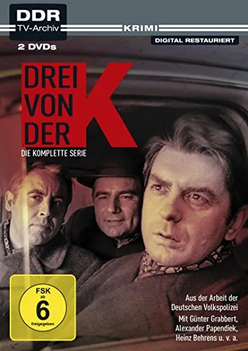 Drei von der K - Aus der Arbeit der Deutschen Volkspolizei (DDR TV-Archiv) [2 DVDs]