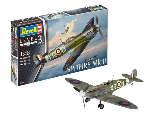 Revell BS-FLUGZEUGE Spitfire Mk.II