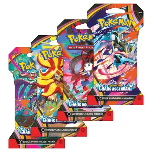 Pokémon TCG – Chaos Ascendant Booster (FR) | Französische Edition
