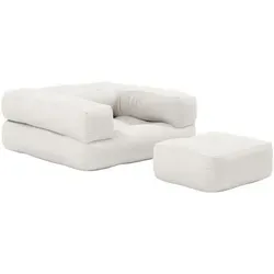 Karup Design Sessel Mini Cube beige in beige von Karup