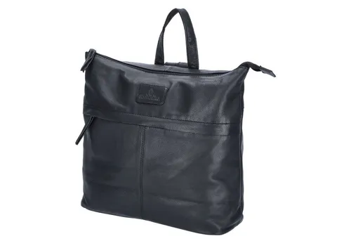 Stylischer Damen Leder Rucksack von The Skandinavian Brand - Tagesrucksäcke in Mixed Farbsortierung, hochwertiges Leder und modernes Design für jeden Anlass.