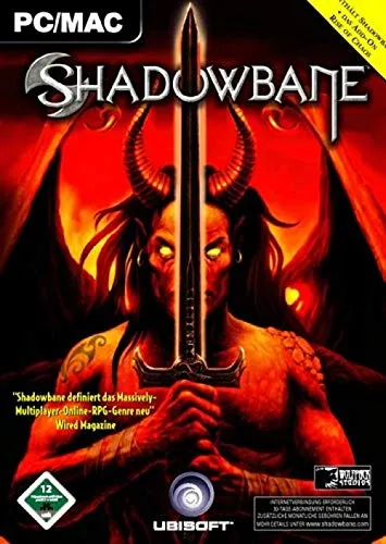 Shadowbane - Online Rollenspiel - Fantasy-MMORPG für Windows XP, bietet epische Kämpfe und eine dynamische Spielwelt.