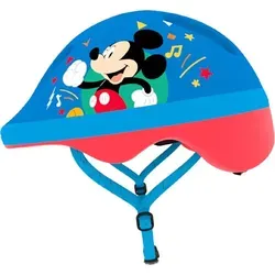 Disney Mickey Kinderhelm XS Sicherer Kopfschutz für junge Radfahrer (44-48 cm) - Blau