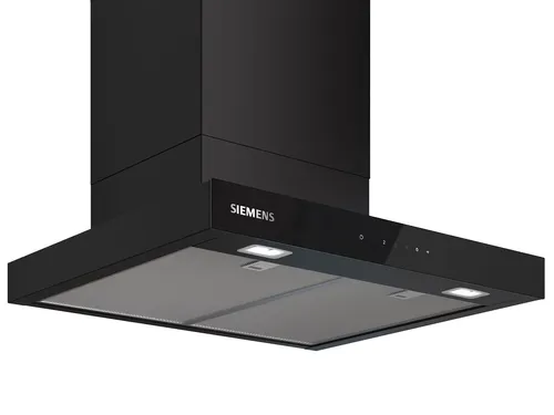 Siemens LC67BDN60 Wandhaube 60 cm Mattschwarz