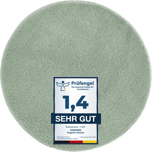Badematten & Badteppiche Grün von Andiamo