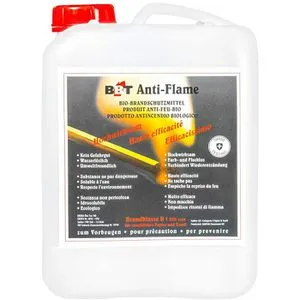 BBT Brandschutzimprägnierung Anti-Flame, B1 DIN EN 13501-1, 5L