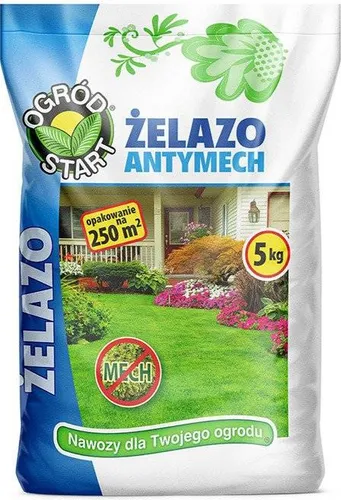 Eisendünger Rasen Moosverdränger 5kg - Effektiver Moosentferner - Dünger zur schnellen Beseitigung von Moos im Rasen mit 17% Eisenanteil. Ideal für einen gesunden, grünen Rasen. Wirkt bereits nach wenigen Tagen und beugt zukünftiger Moosbildung vor.