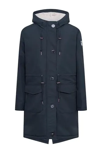 Derbe Funktionsparka Damen blau, 46 724025-0001-00460 von Derbe