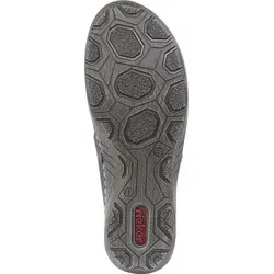 Rieker Damen Ankle Boots 52581 - Wanderschuhe mit flachem Absatz und Reißverschluss, ideal für den Übergang und bequem im Alltag.