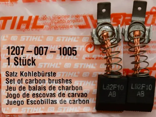 Stihl Satz Kohlebürsten von STIHL
